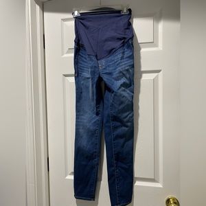Madewell Maternity Skinny Jeans